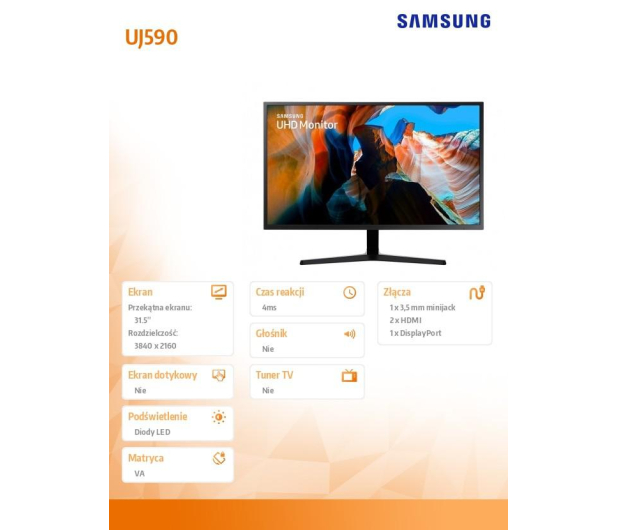 SAMSUNG 32" LU32J590UQRXEN - 636547 - zdjęcie 21